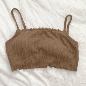 HOLLISTER GILLY HICKS LOUNGE TOP